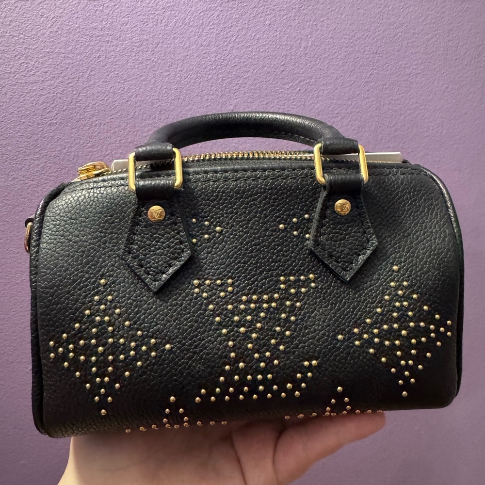 LOUIS VUITTON NANO SPEEDY
